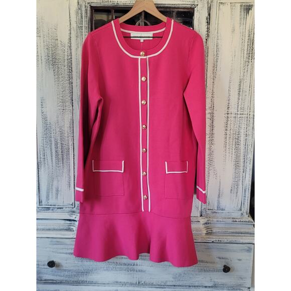 NWT Anthropologie Endless Rose Mini Sweater Dress - Large - Picture 6 of 6